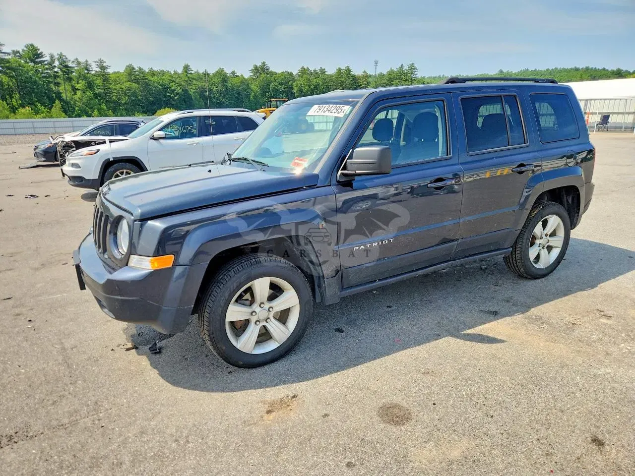 Jeep Patriot 2.4L 4 2015