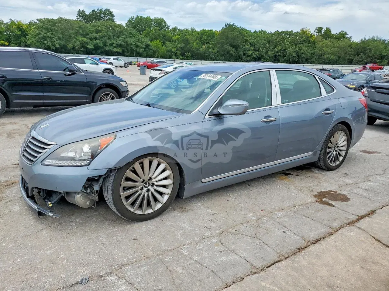 Hyundai Equus 5.0L 8 2014