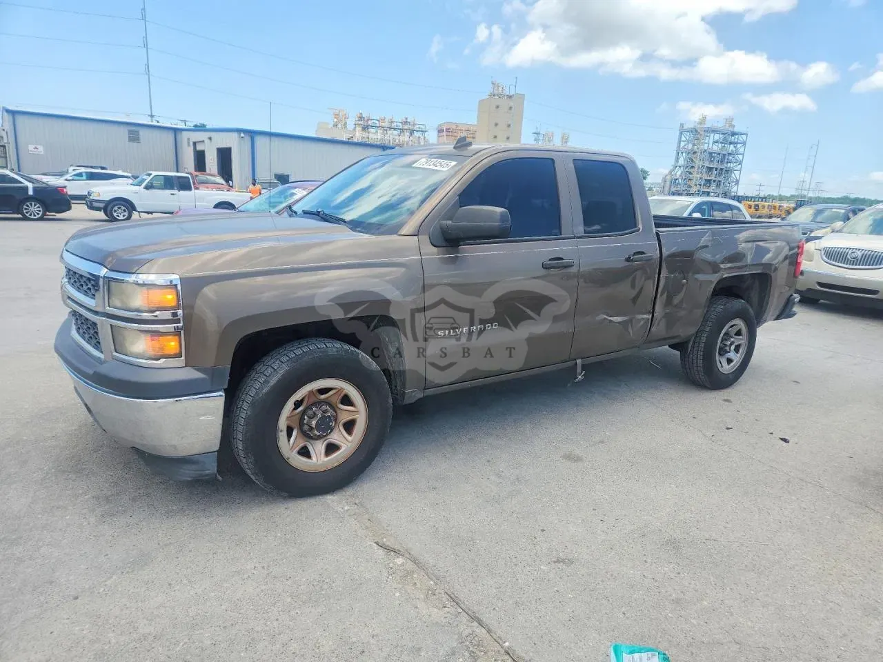 Chevrolet Silverado 1500 4.3L 6 2014
