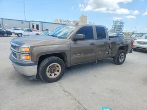 Chevrolet Silverado 1500 4.3L 6 2014