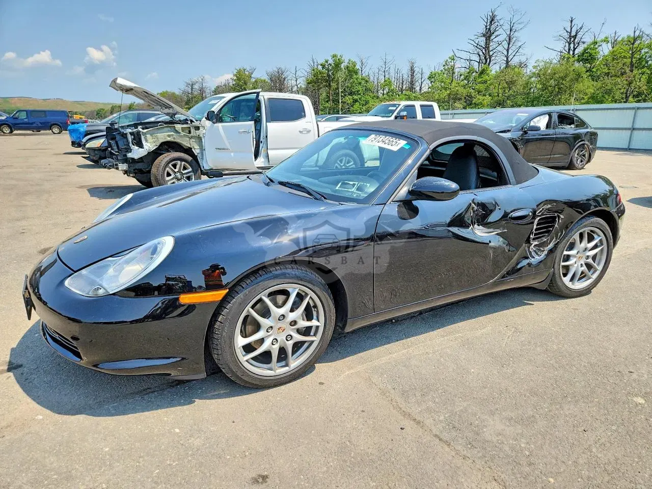 Porsche Boxster 2.7L 6 2004