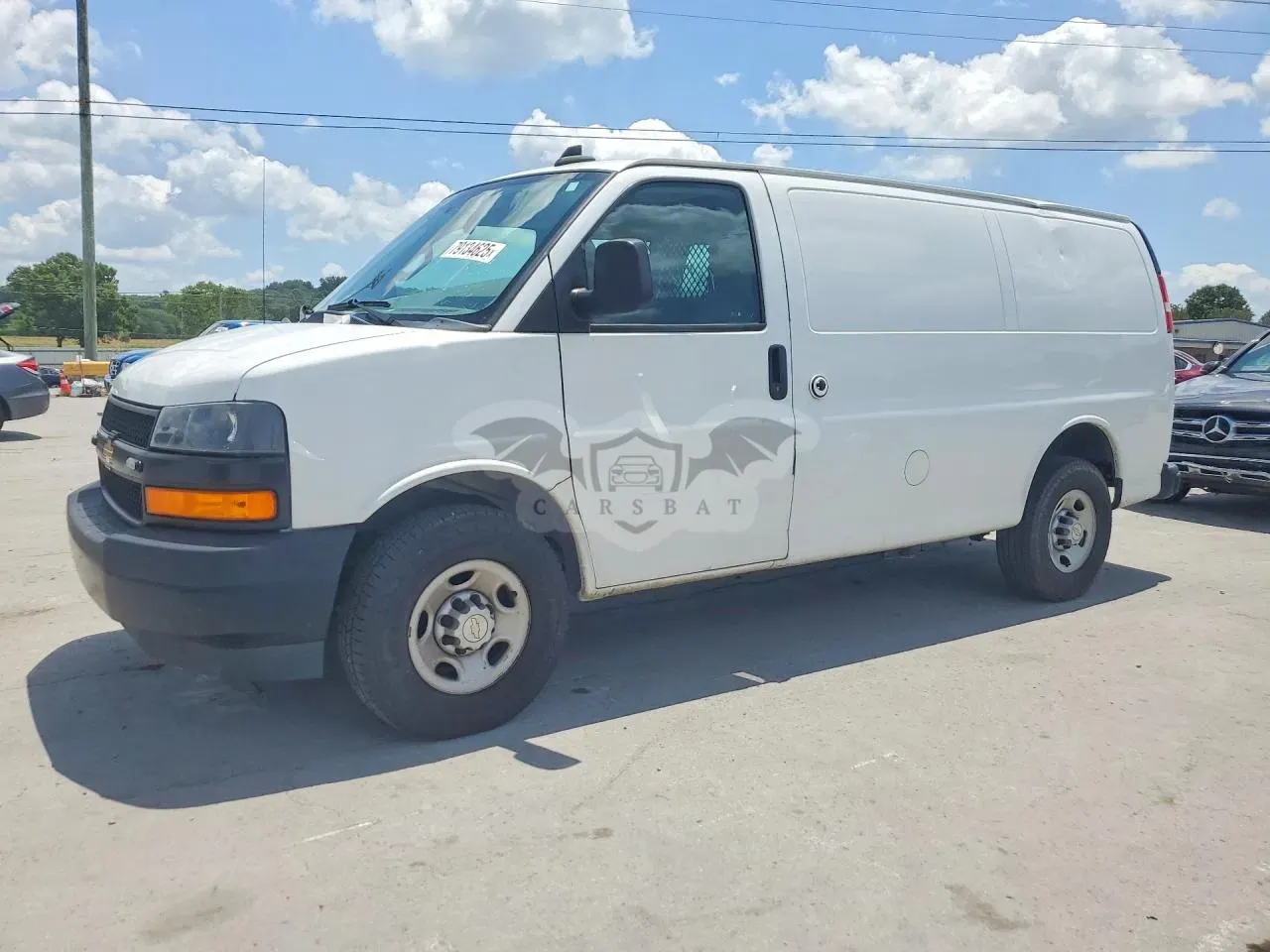 Chevrolet Express 4.3L 6 2020