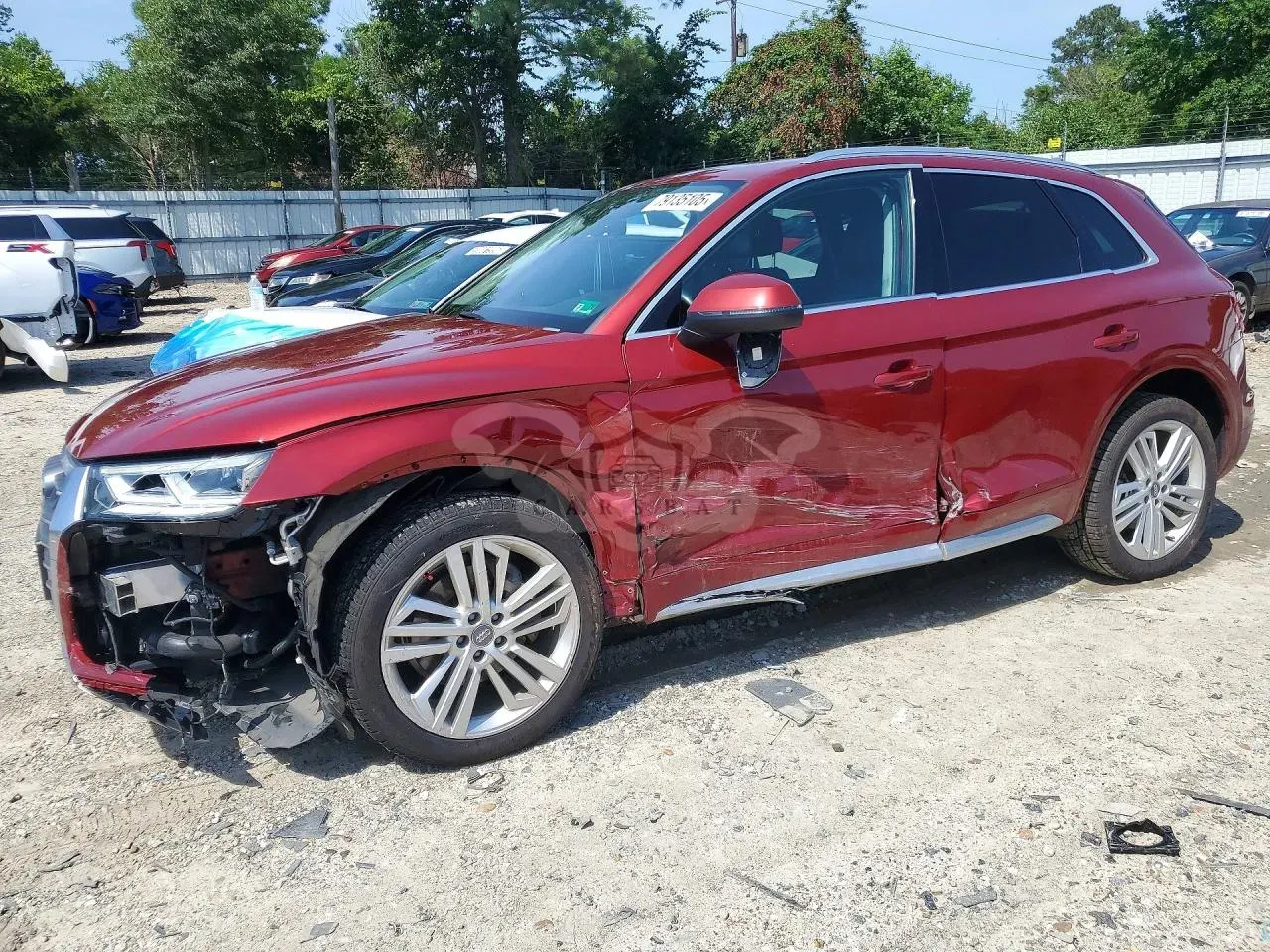 Audi Q5 2.0L 4 2018
