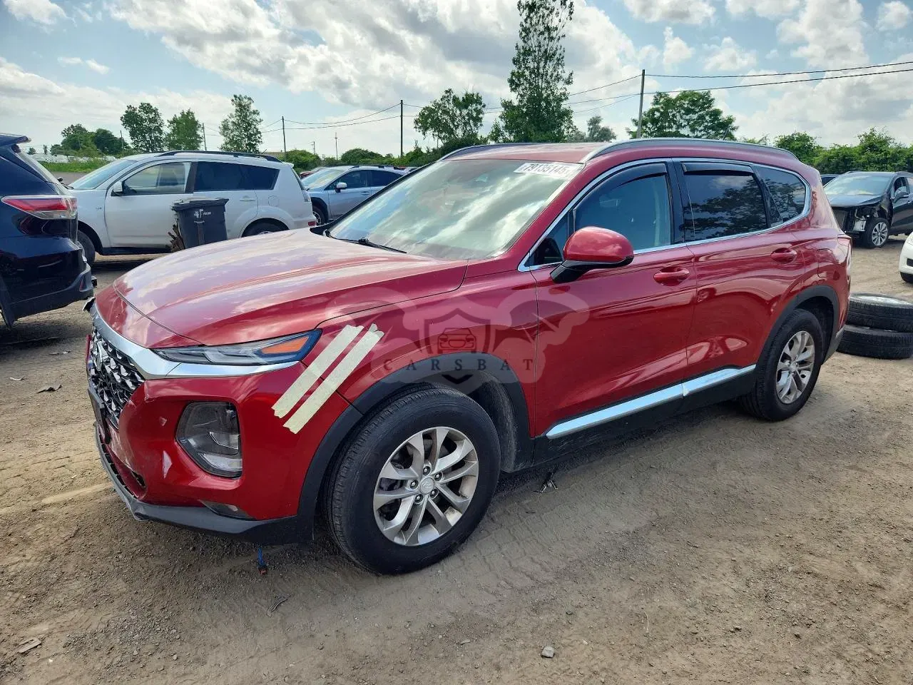 Hyundai Santa Fe 2.4L 4 2019