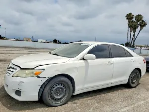Toyota Camry 2.5L 4 2010