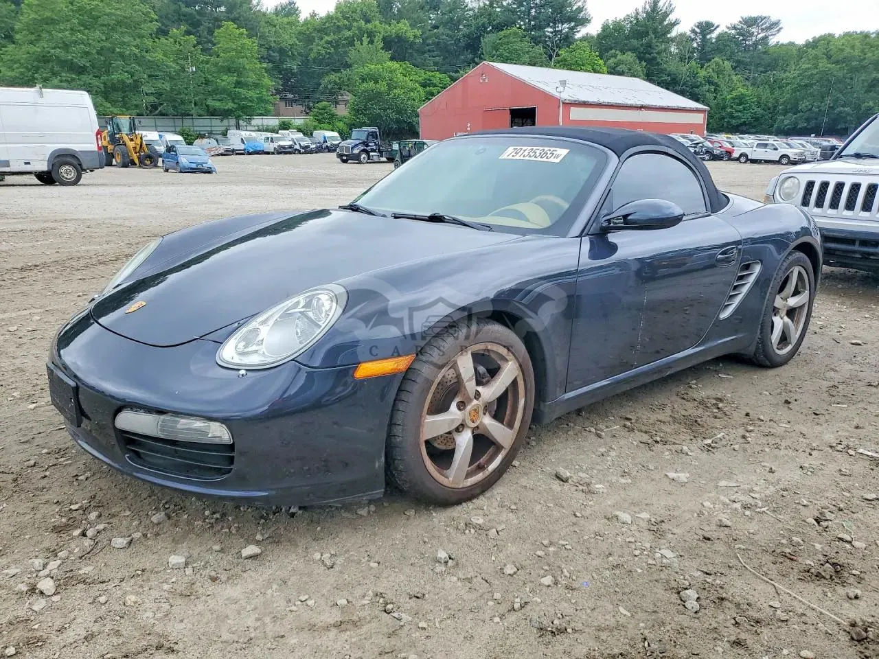 Porsche Boxster 2.7L 6 2007