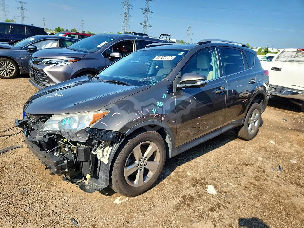 Toyota Rav4 2.5L 4 2015