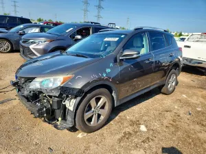 Toyota Rav4 2.5L 4 2015
