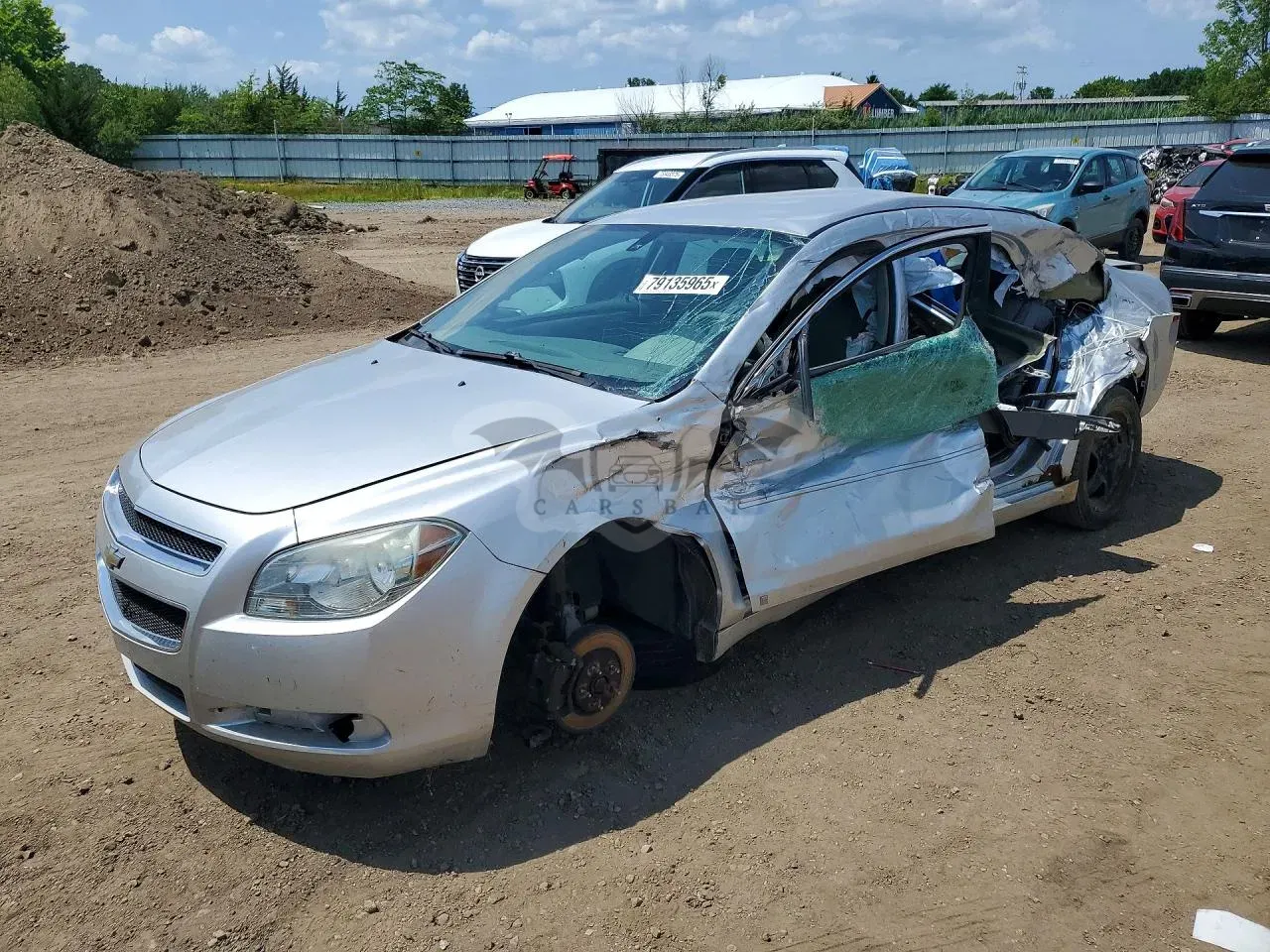 Chevrolet Malibu 3.5L 6 2009