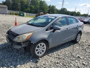 Kia Rio 1.6L 4 2013