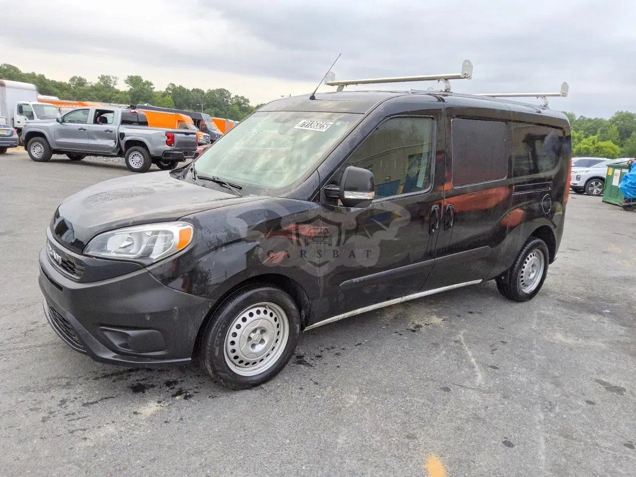 RAM ProMaster 2.4L 4 2021