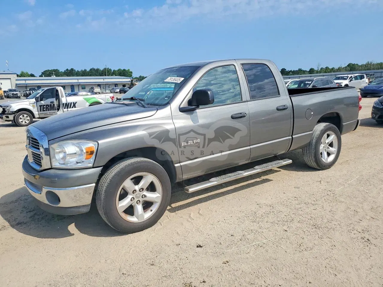 Dodge RAM 4.7L 8 2008
