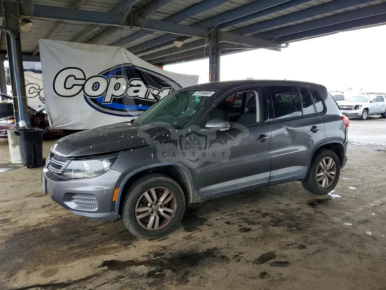 Volkswagen Tiguan 2.0L 4 2013