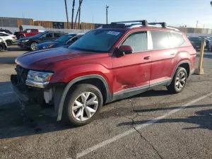 Volkswagen Atlas 3.6L 6 2018