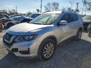 Nissan Rogue 2.5L 4 2018