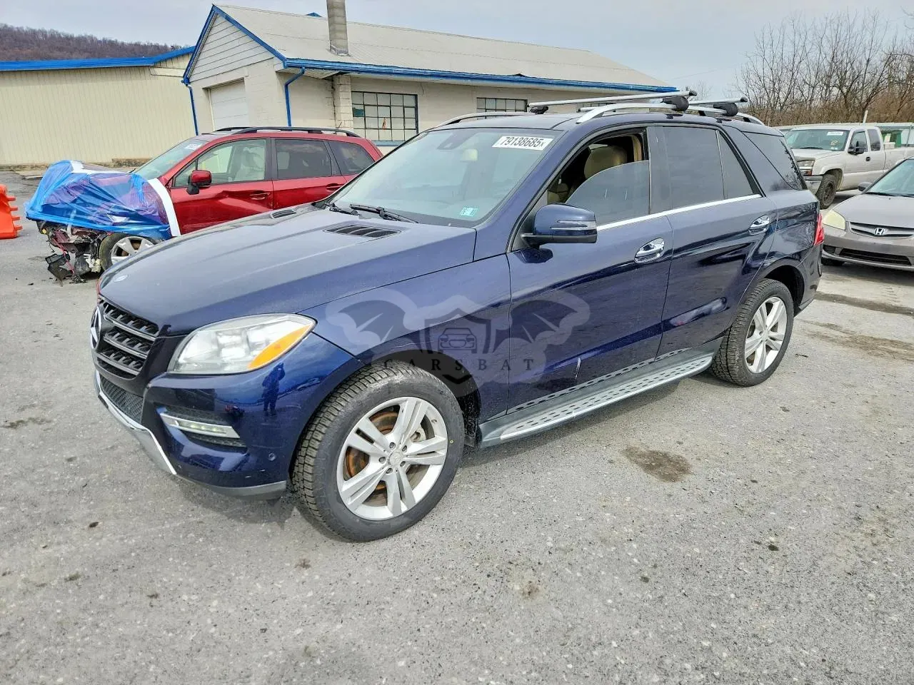 Mercedes-Benz ML 3.0L 6 2014
