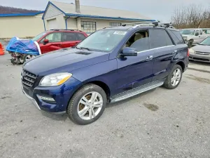 Mercedes-Benz ML 3.0L 6 2014