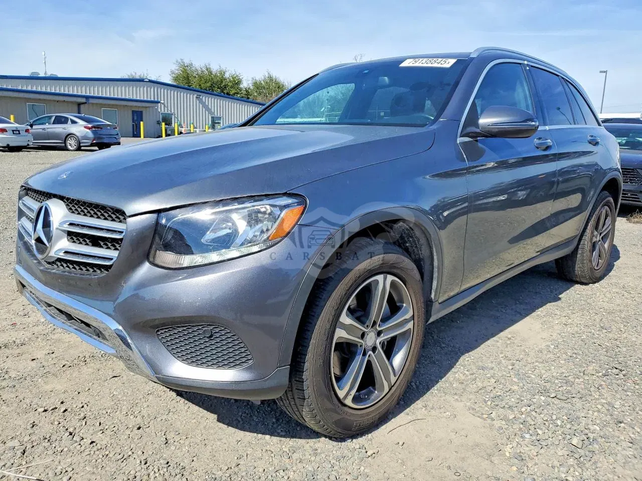 Mercedes-Benz GLC 2.0L 4 2017