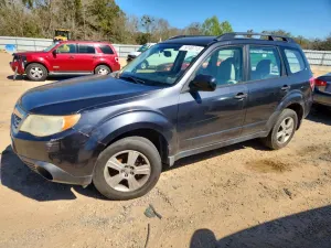 Subaru Forester 2.5L 4 2013