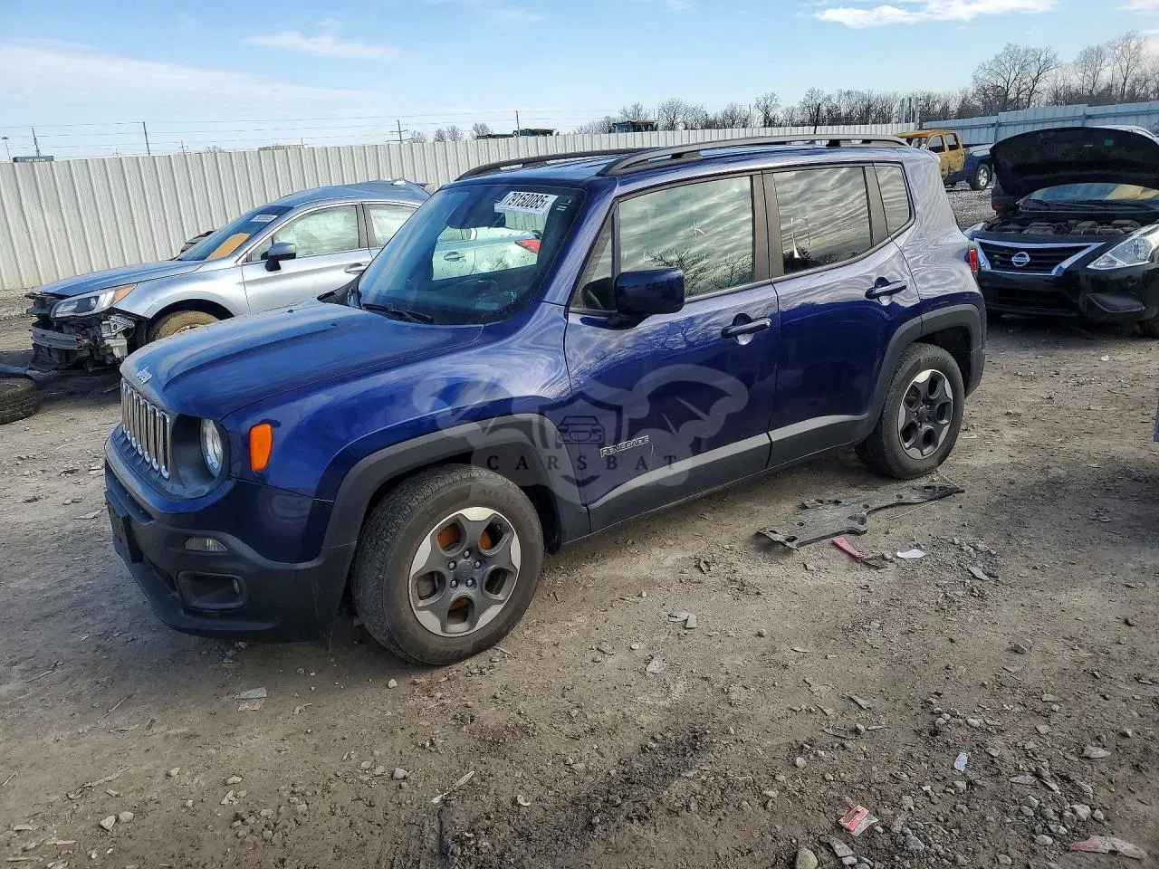 Jeep Renegade 1.4L 4 2018