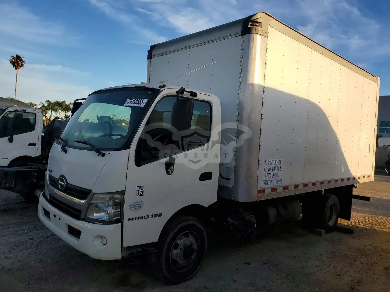 Hino Motors 155 5.1L 4 2016