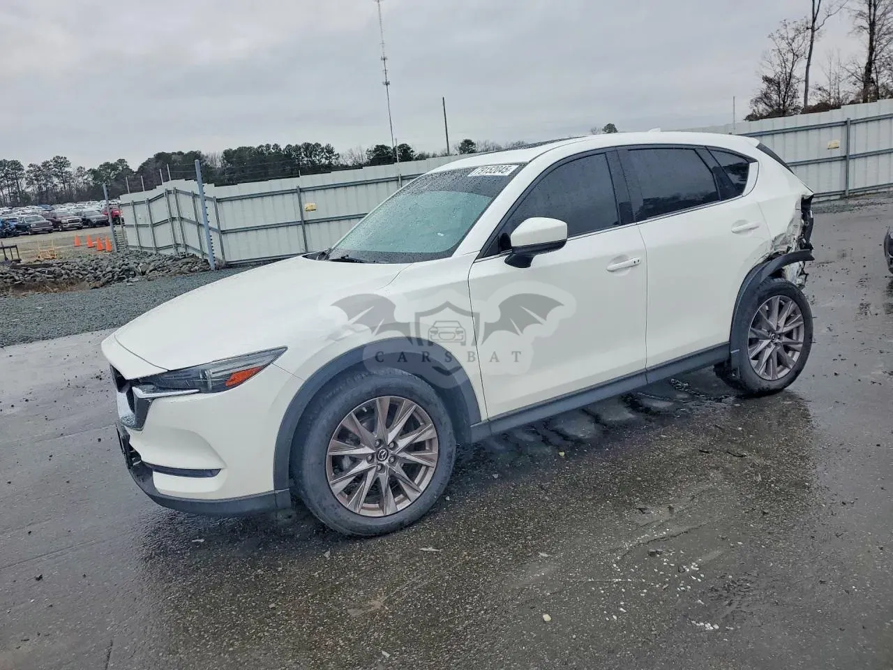 Mazda CX-5 2.5L 4 2019