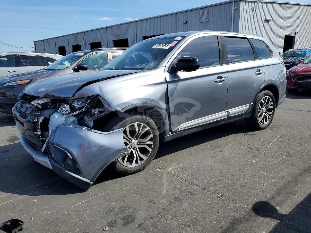 Mitsubishi Outlander 2.4L 4 2018