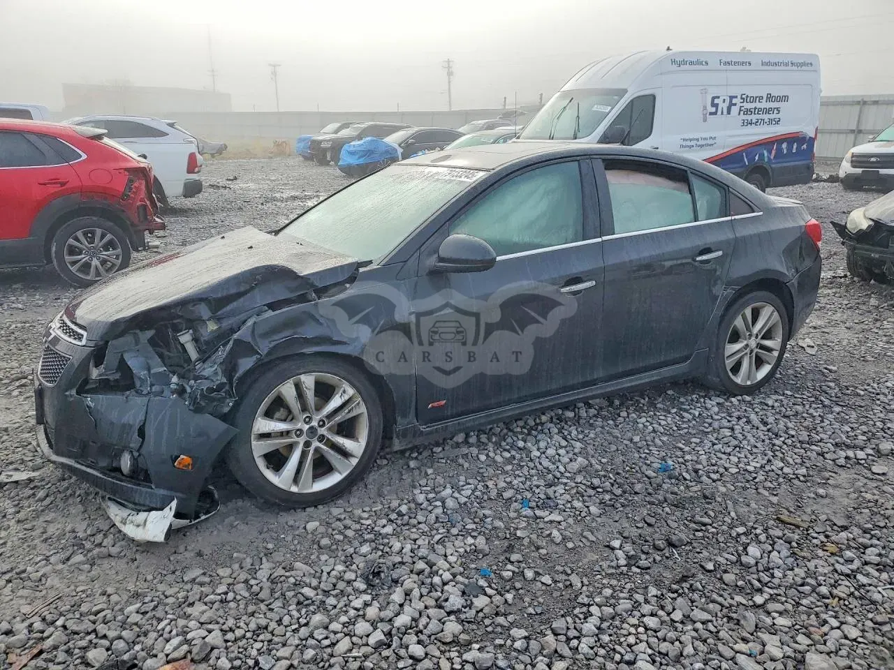 Chevrolet Cruze 1.4L 4 2014