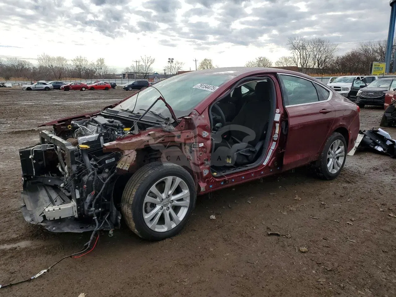 Chrysler 200 2.4L 4 2016