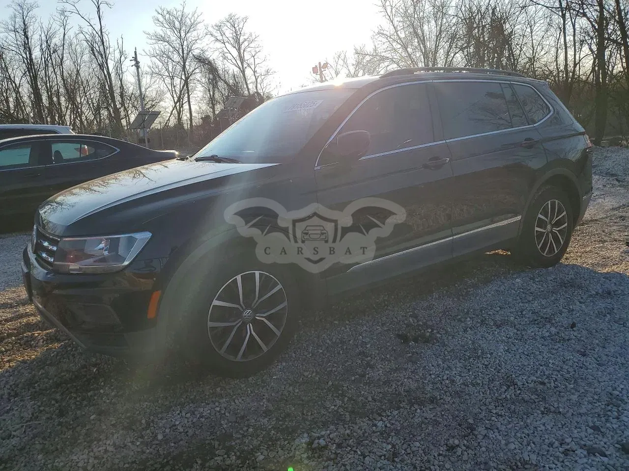 Volkswagen Tiguan 2.0L 4 2018