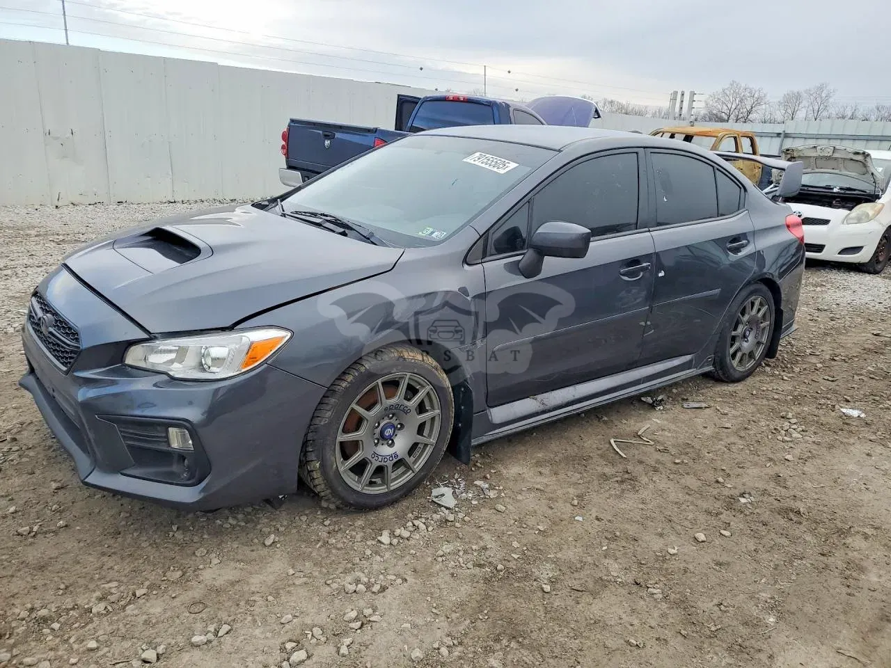 Subaru WRX 2.0L 4 2021