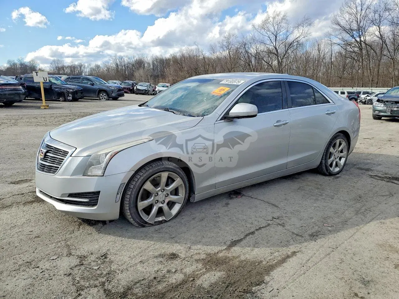 Cadillac ATS 2.0L 4 2015