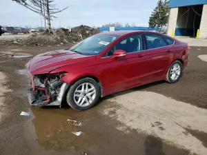 Ford Fusion 2.5L 4 2016