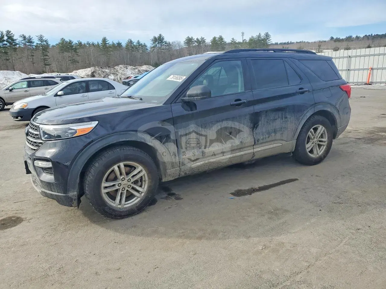 Ford Explorer 2.3L 4 2022