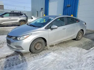 Chevrolet Cruze 1.4L 4 2017