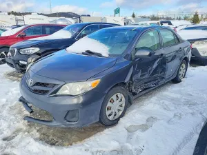 Toyota Corolla 1.8L 4 2013