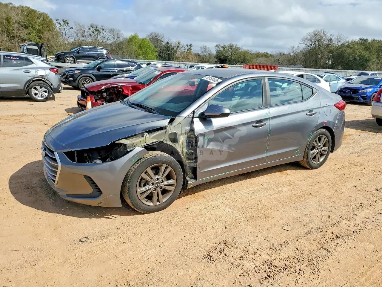 Hyundai Elantra 2.0L 4 2018