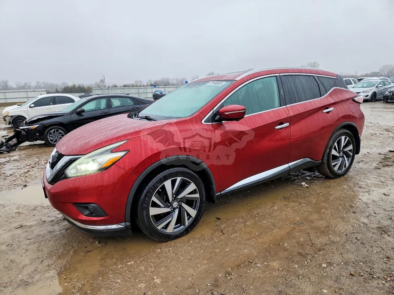 Nissan Murano 3.5L 6 2015