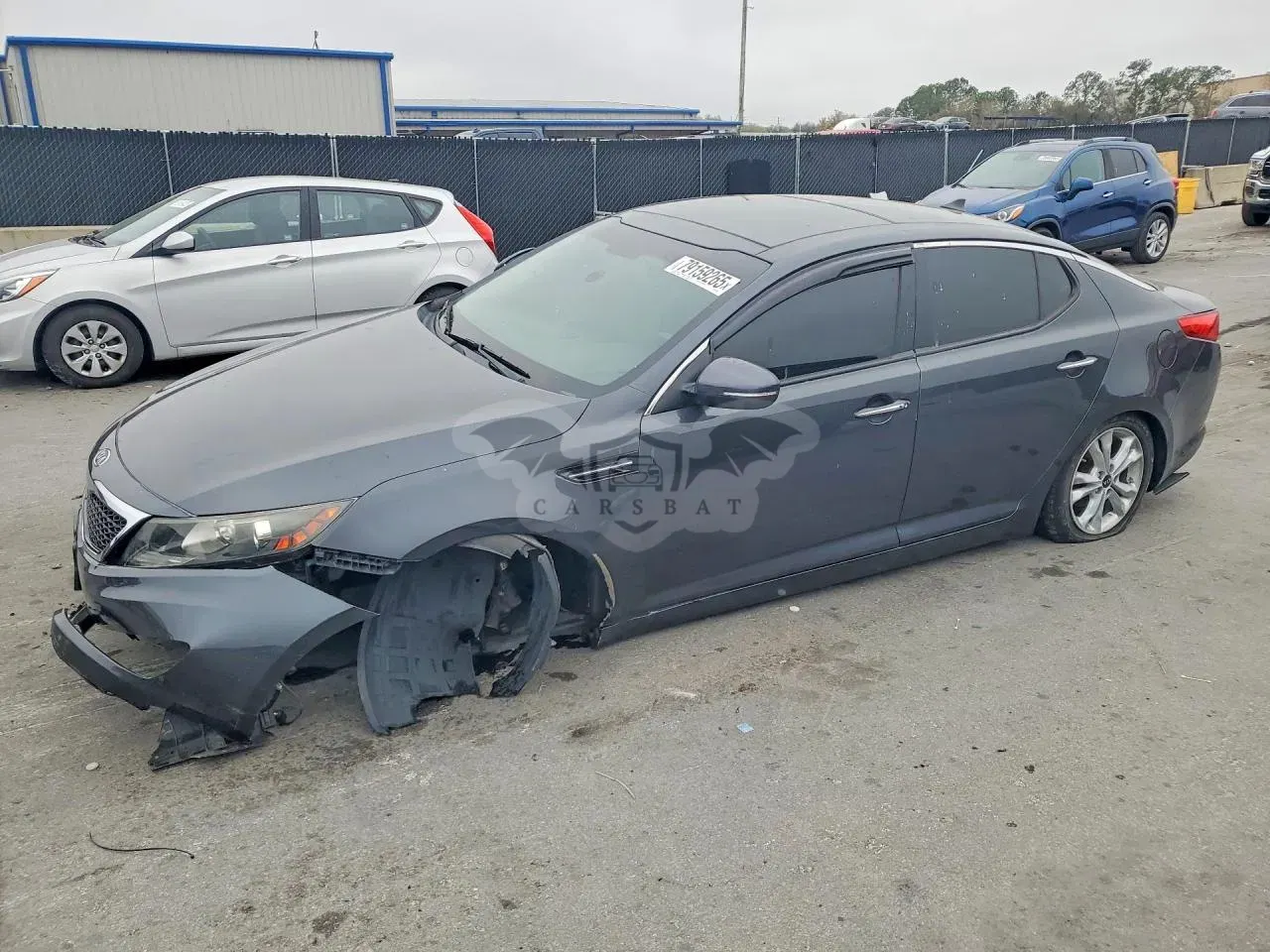 Kia Optima 2.4L 4 2011