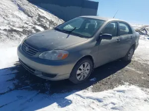 Toyota Corolla 1.8L 4 2004