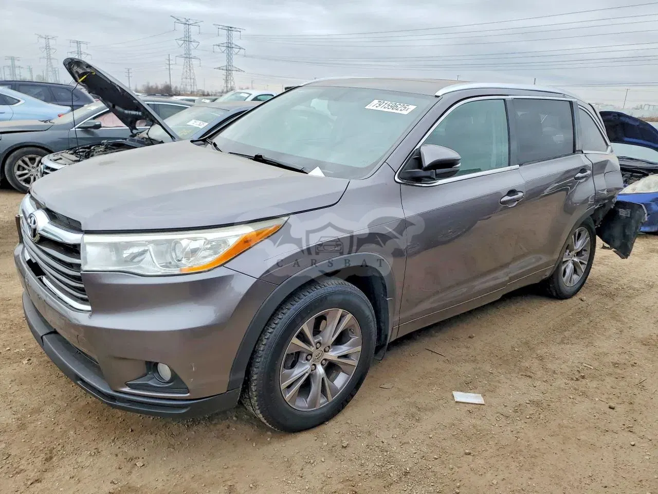 Toyota Highlander 3.5L 6 2014