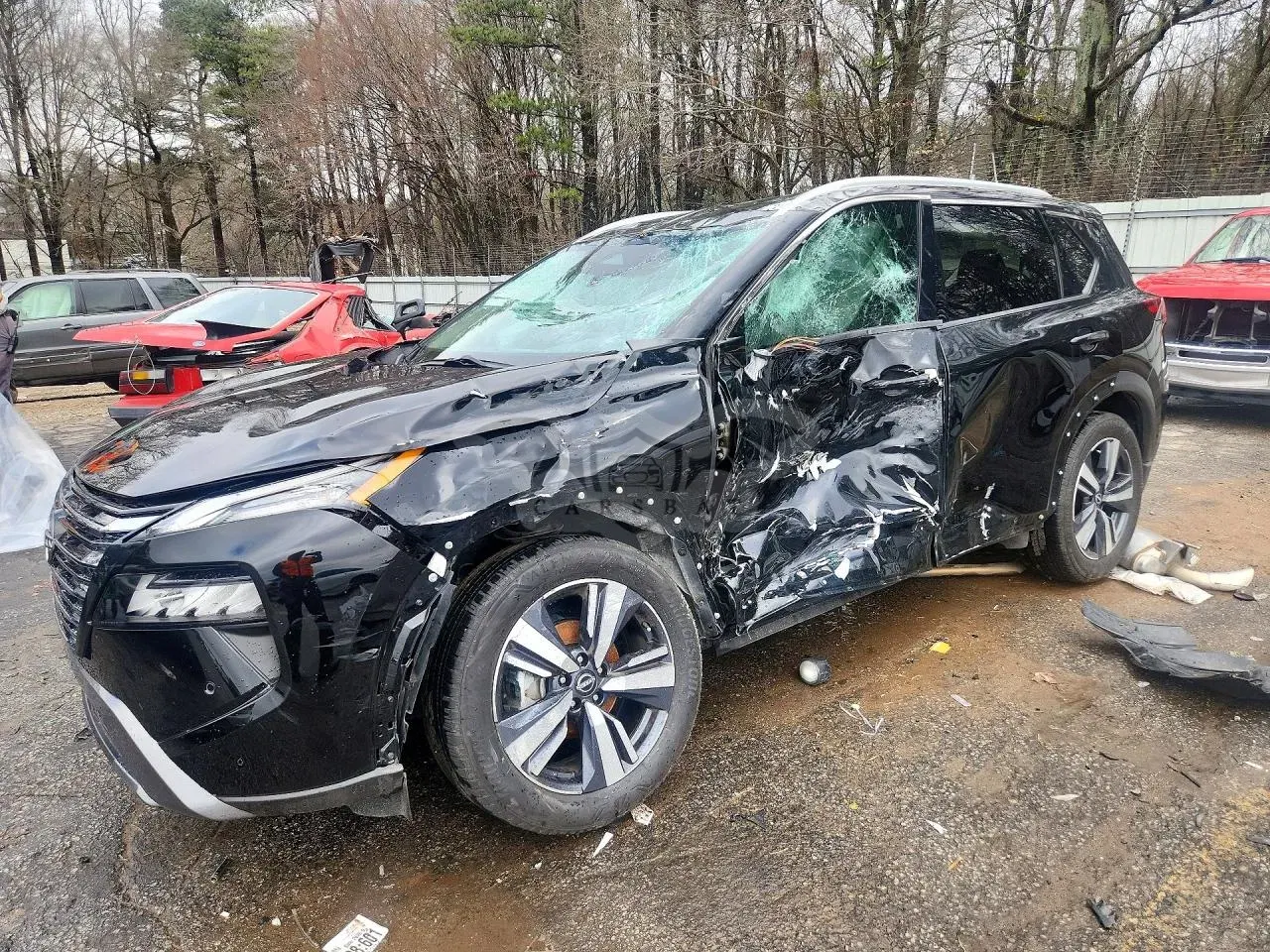 Nissan Rogue 1.5L 3 2024