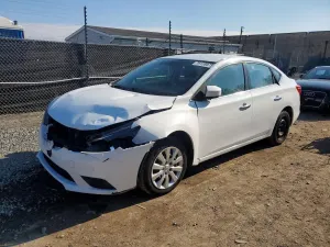 Nissan Sentra 1.8L 4 2017