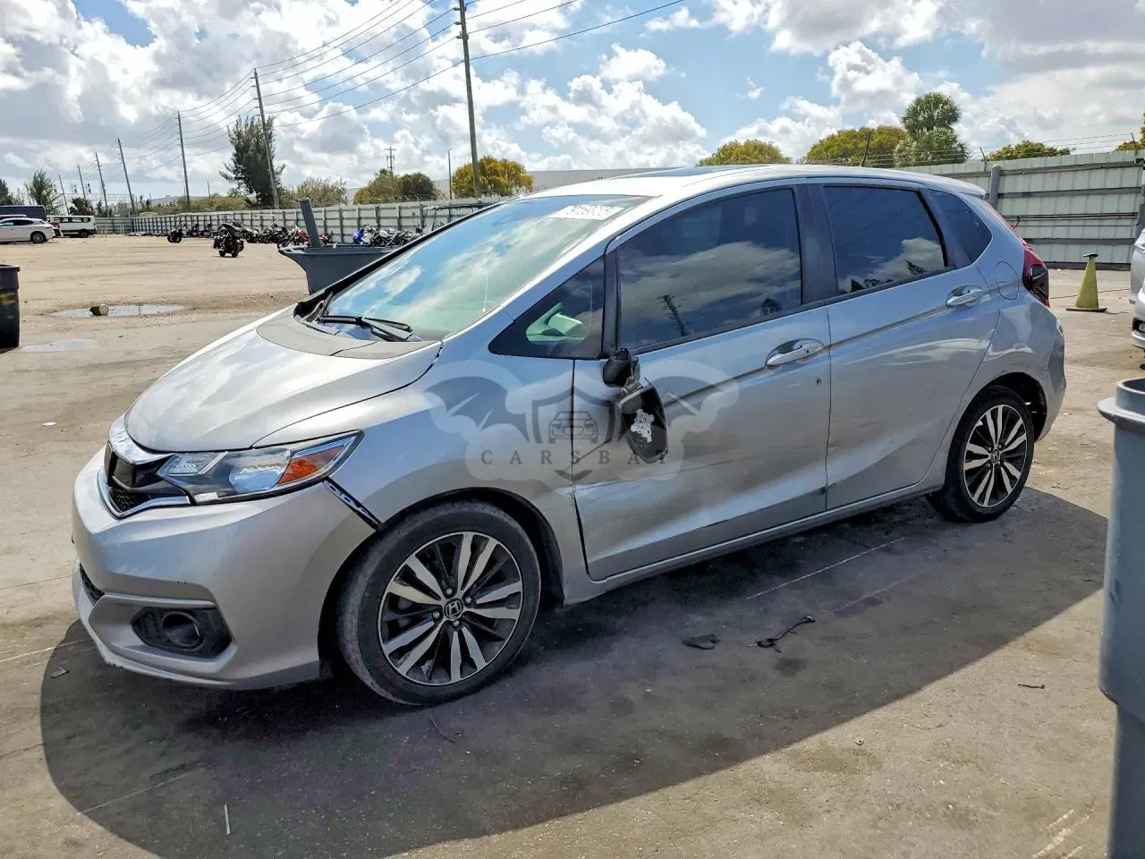 Honda Fit 1.5L 4 2018