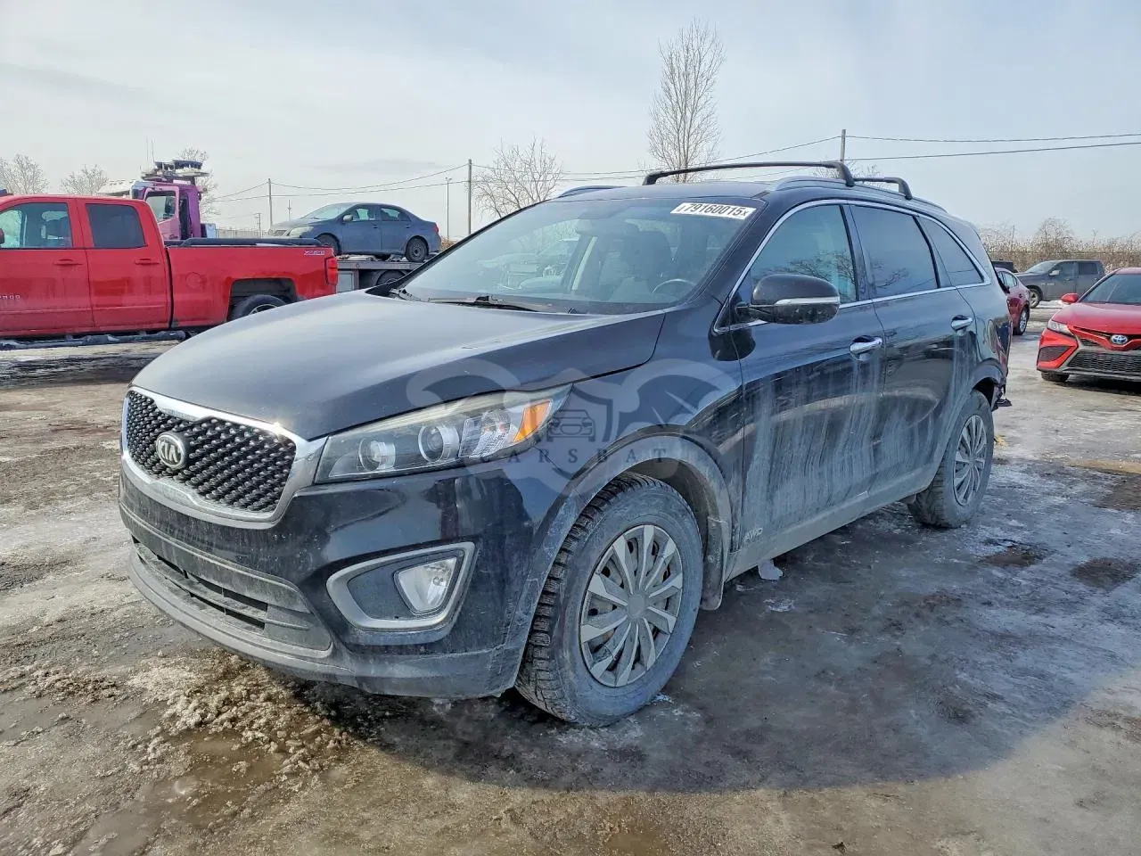 Kia Sorento 3.3L 6 2016