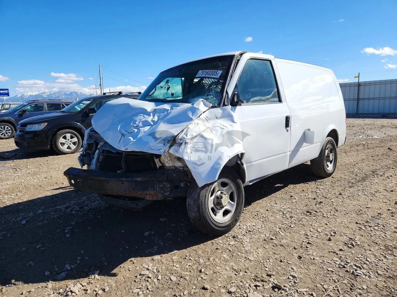Chevrolet Astro 4.3L 6 2004