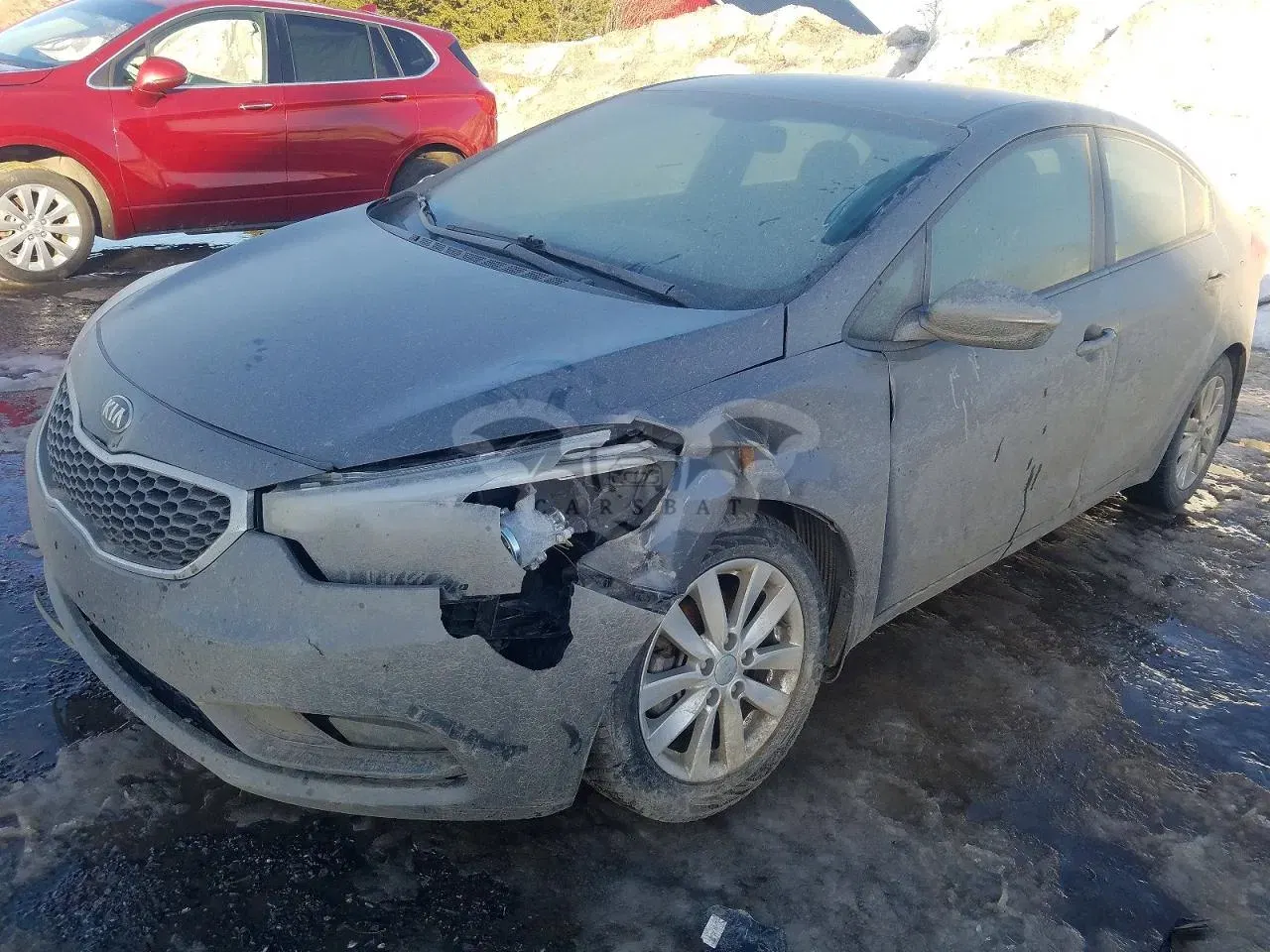Kia Cerato / Forte / K3 1.8L 4 2014
