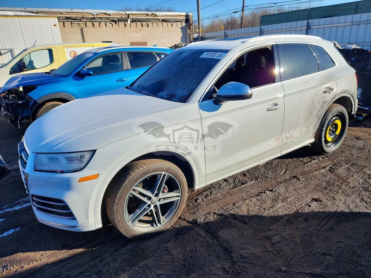 Audi SQ5 3.0L 6 2020