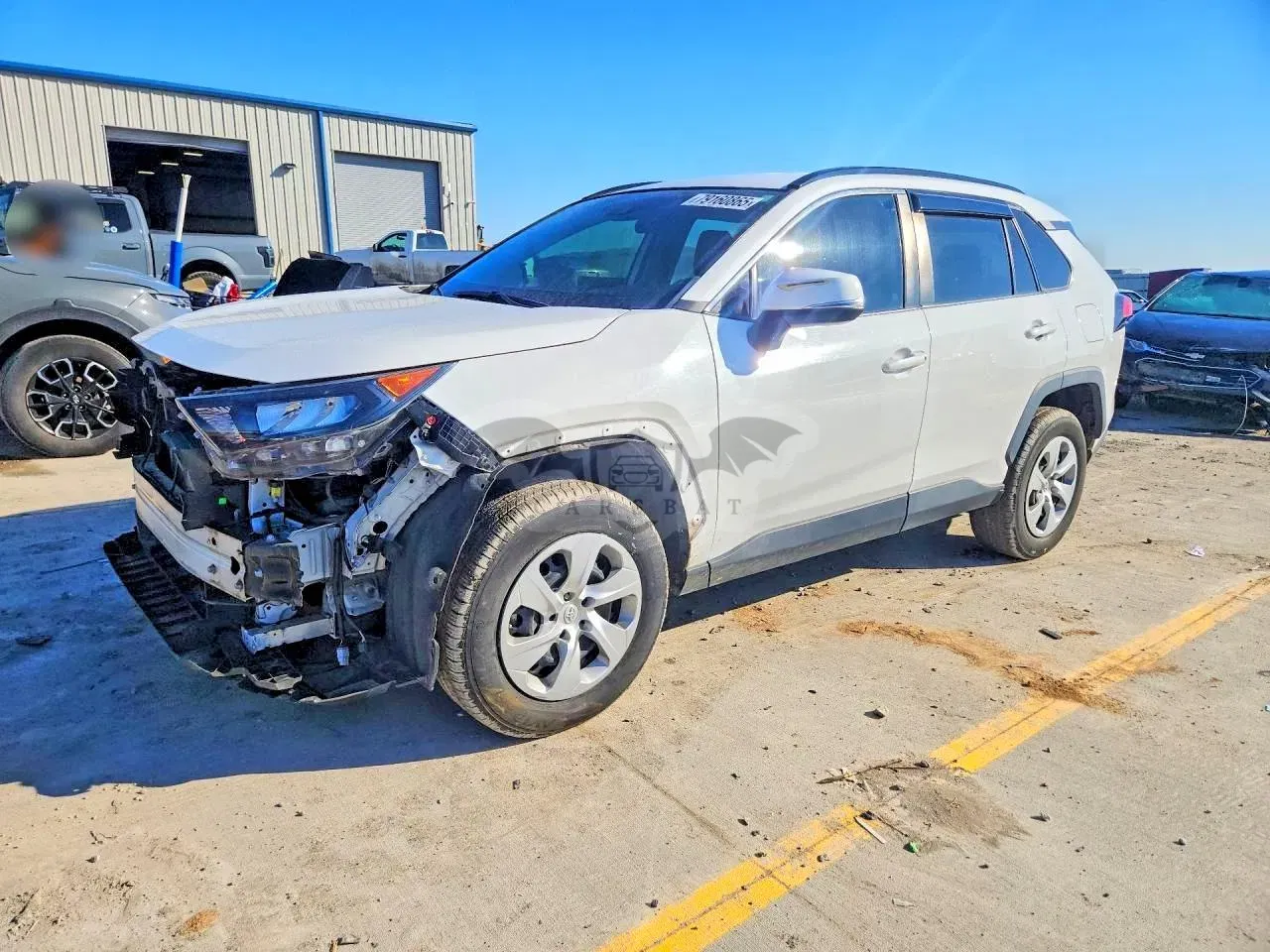 Toyota Rav4 2.5L 4 2020
