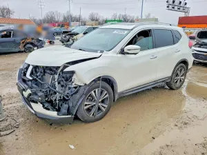 Nissan Rogue 2.5L 4 2017
